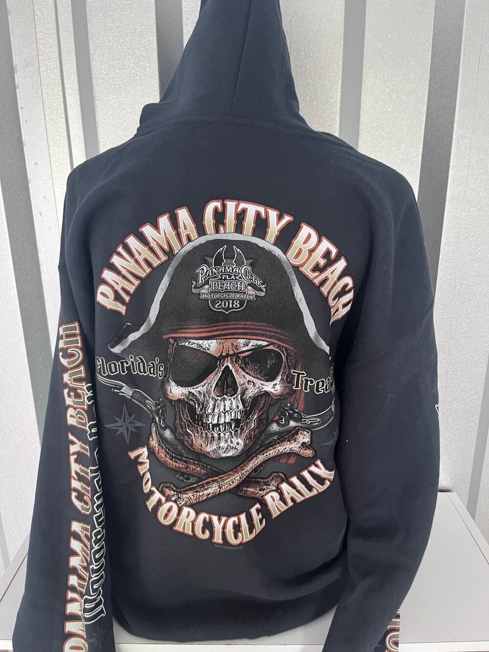 Pirate beach zip up